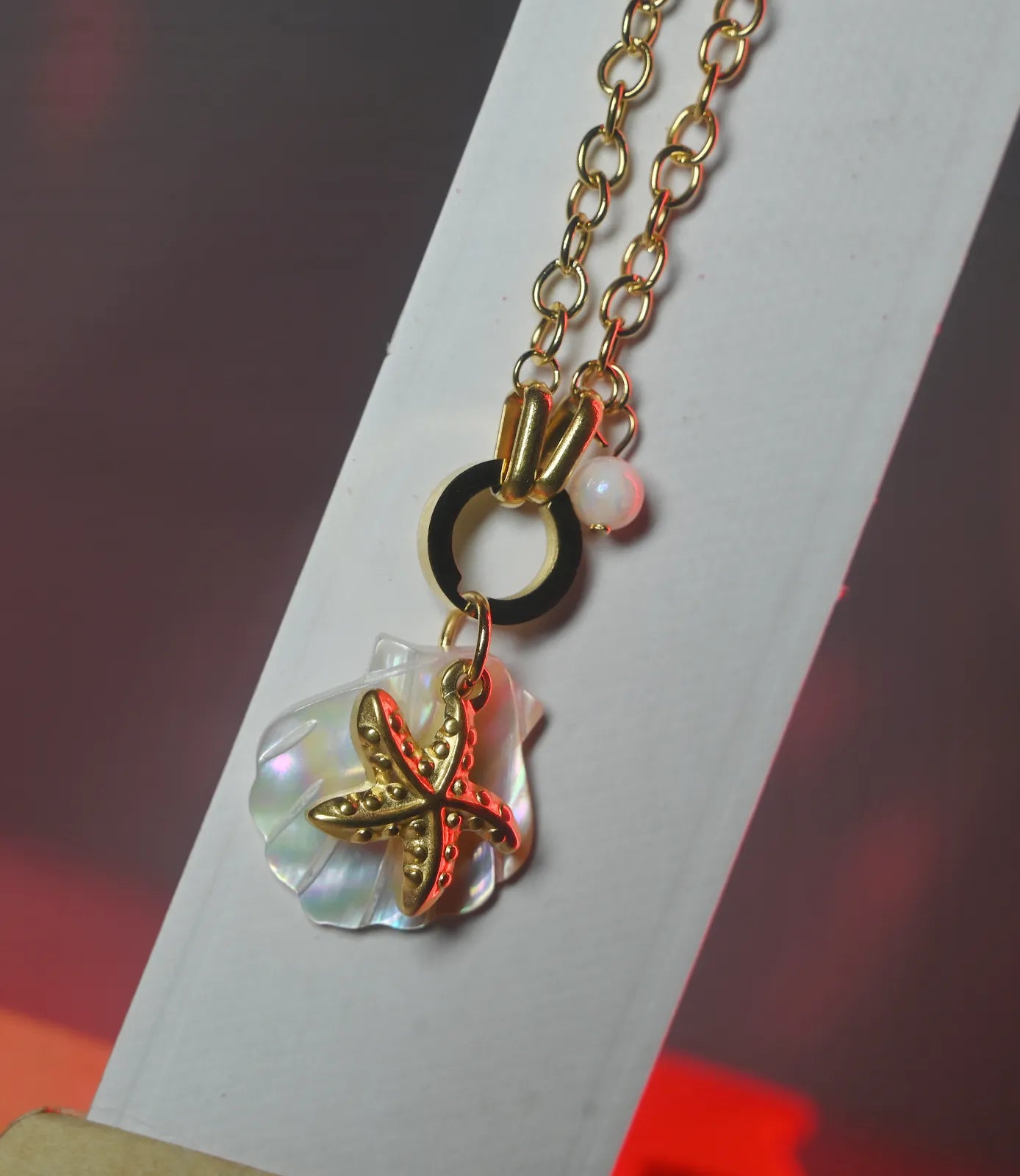 Golden Horizon Pendant
