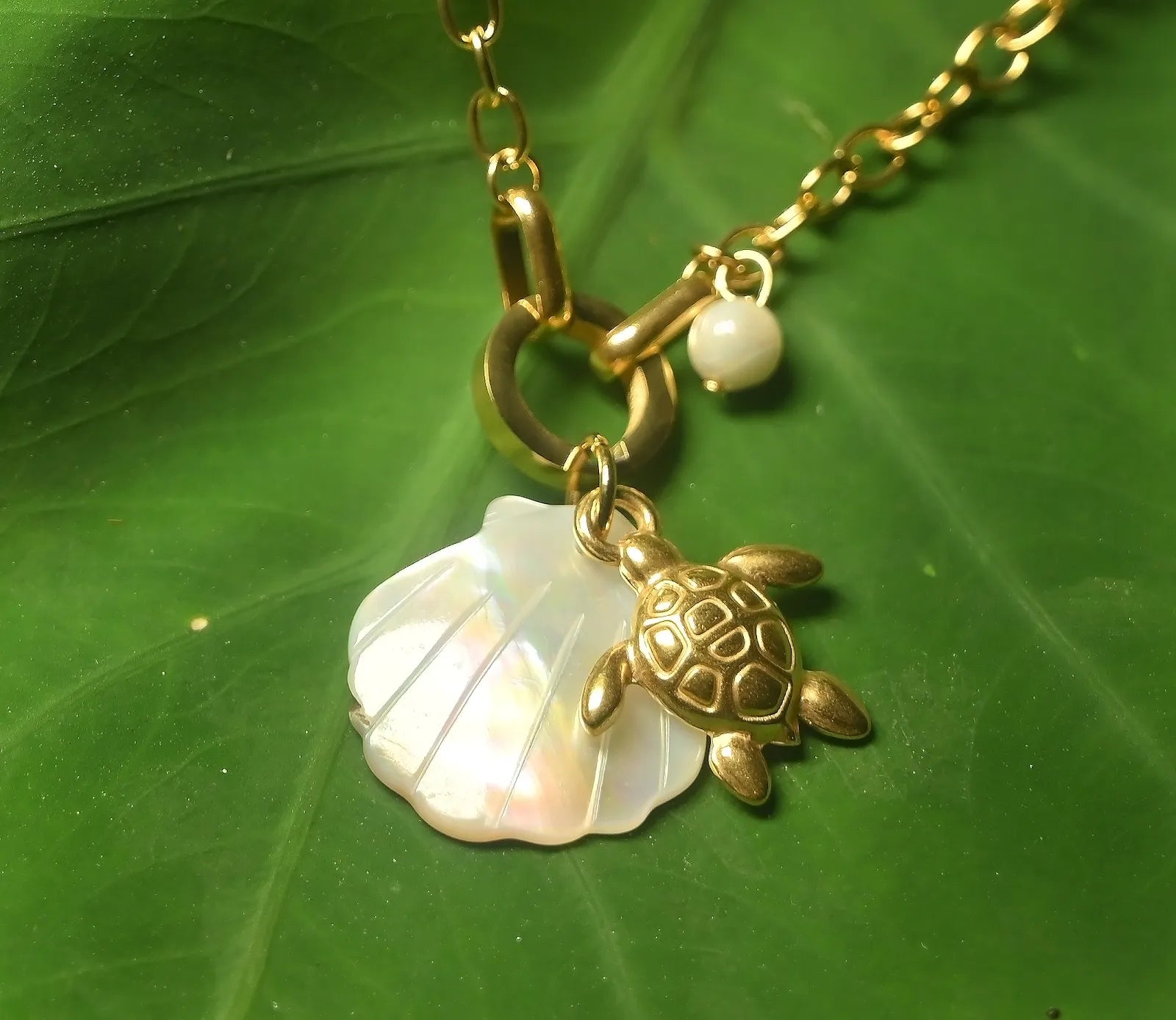 Ocean Charm Necklace