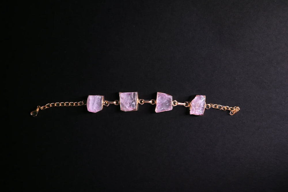 Amethyst Aurora Bracelet