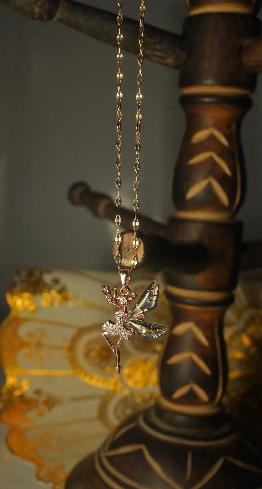 Twilight Majesty Necklace & Chain