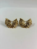Sunray Gold Earrings