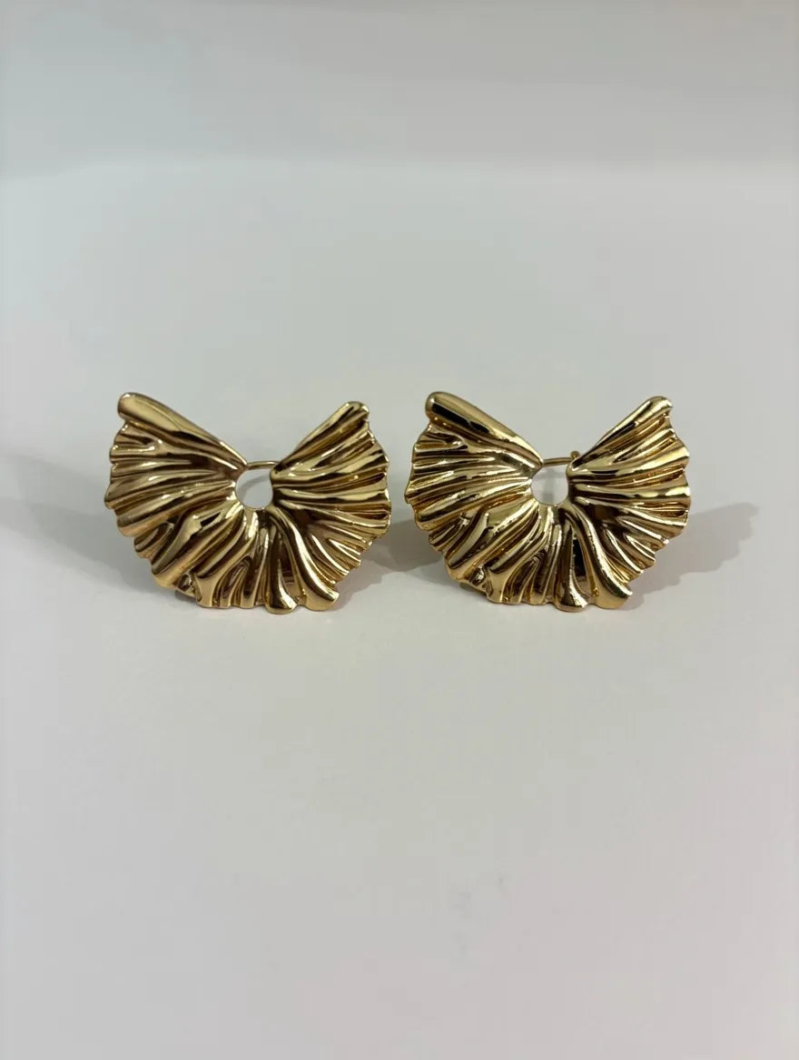 Sunray Gold Earrings