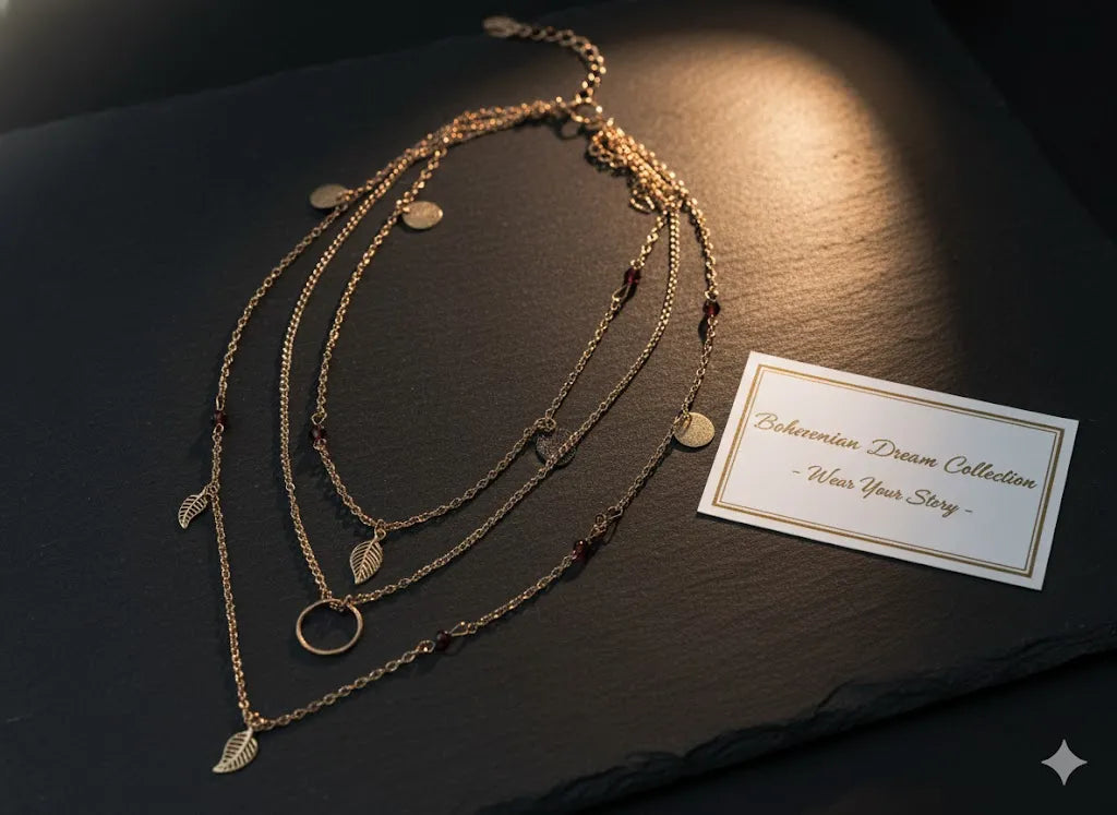 Nature Luxe Multi-Layer Necklace