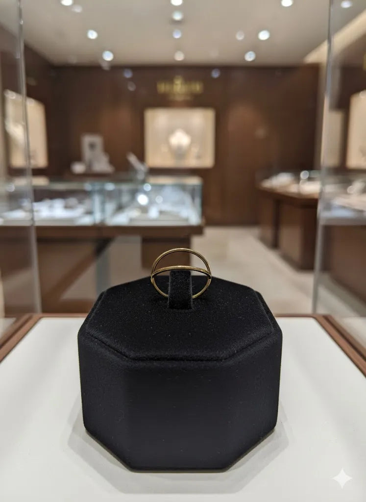 Elegant Criss-Cross Band