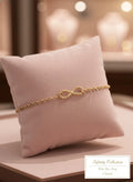 Infinity Link Chain Bracelet