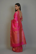 Phulwari Banarasi Brocade Saree
