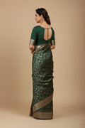 Mayura Emerald Banarasi Silk Saree