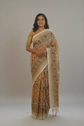 Noor-e-Gulbanar Banarasi Silk Saree