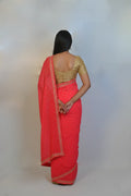 Mehak Rose Banarasi Silk Saree