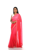 Zeenat Royal Sapphire Banarasi Saree