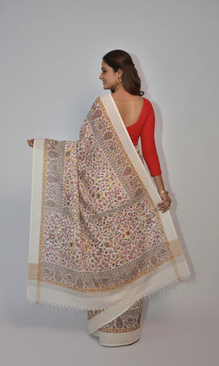 Roshni Multitone Celebration Saree