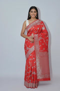 Meera Ruby Kanjivaram Weave