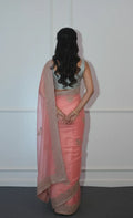 Madhavi Sapphire Blue Kanjivaram