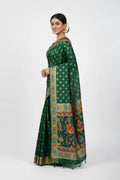 Anushka Green Banarasi Charm